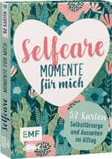 Kartenbox Selfcare: Momente für mich - 52 Karten für mehr Selbstfürsorge und kleine Auszeiten im All