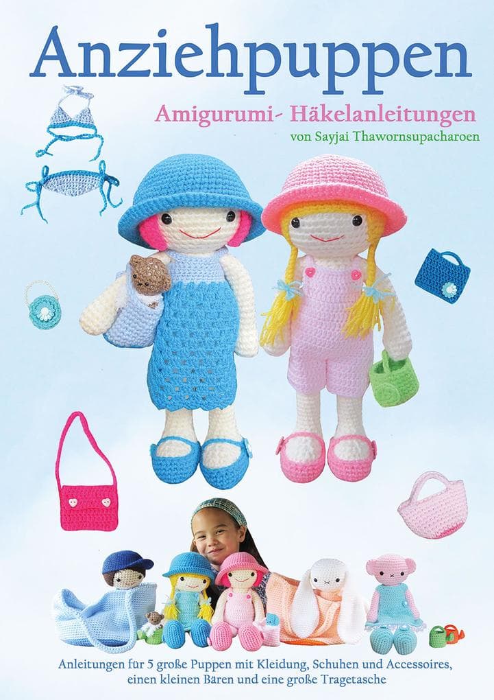 Anziehpuppen Amigurumi- Häkelanleitungen