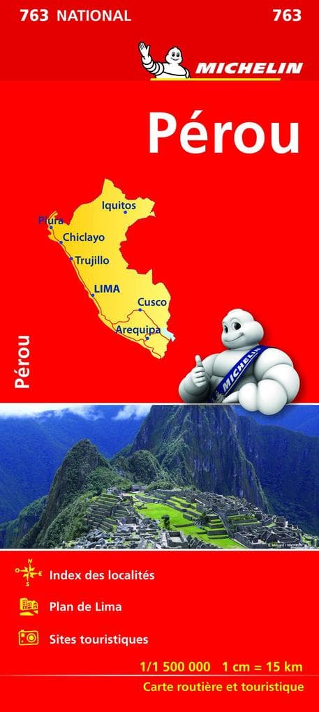 Pérou 1:1.500.000