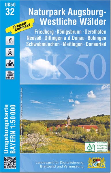 Augsburg 1: 50 000 (UK50-32)