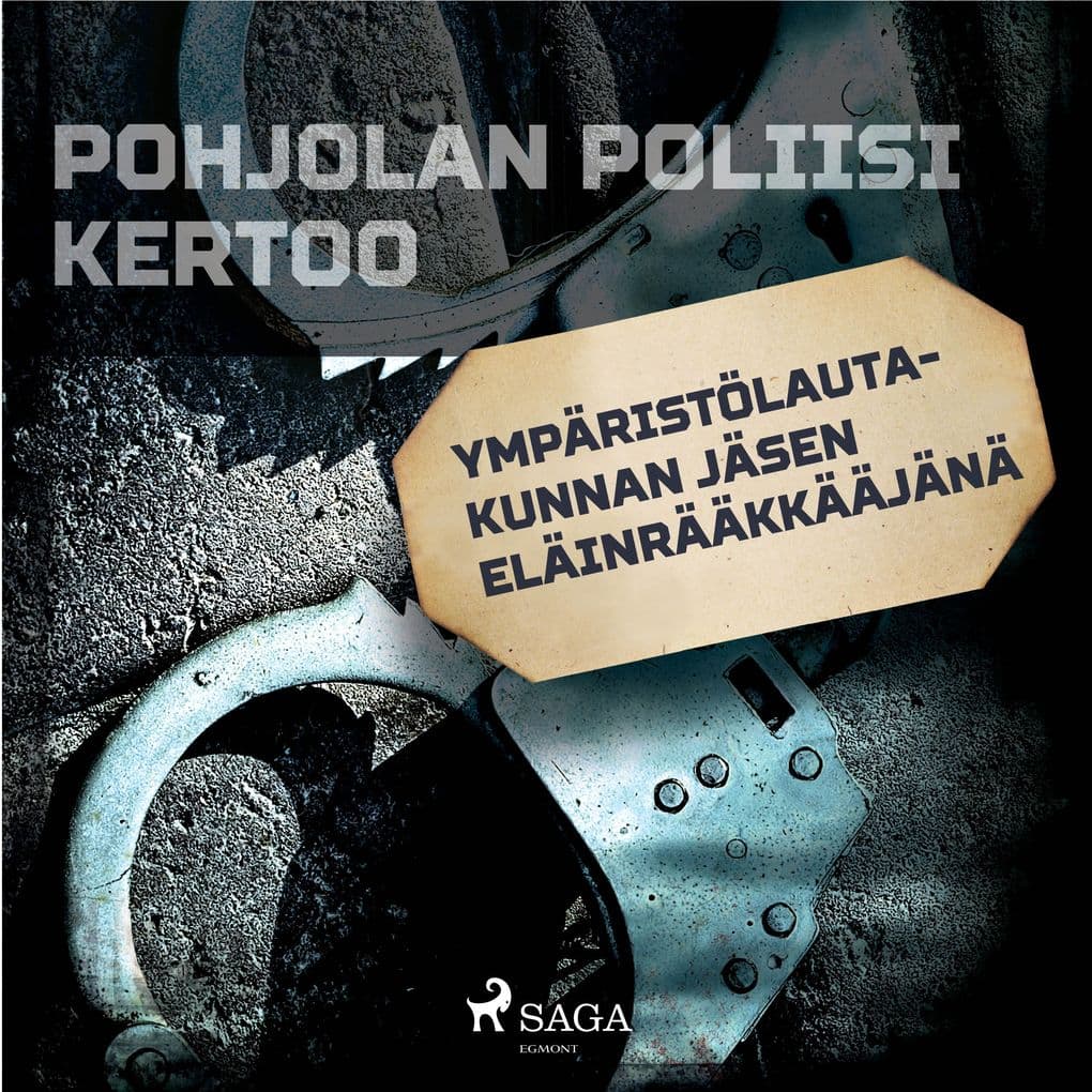 Ympäristölautakunnan jäsen eläinrääkkääjänä