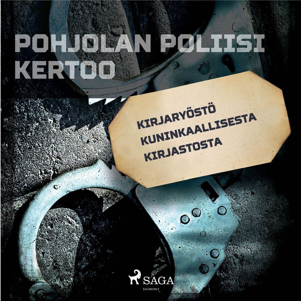 Kirjaryöstö Kuninkaallisesta kirjastosta