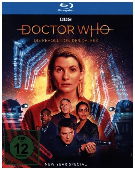 Doctor Who - Die Revolution der Daleks