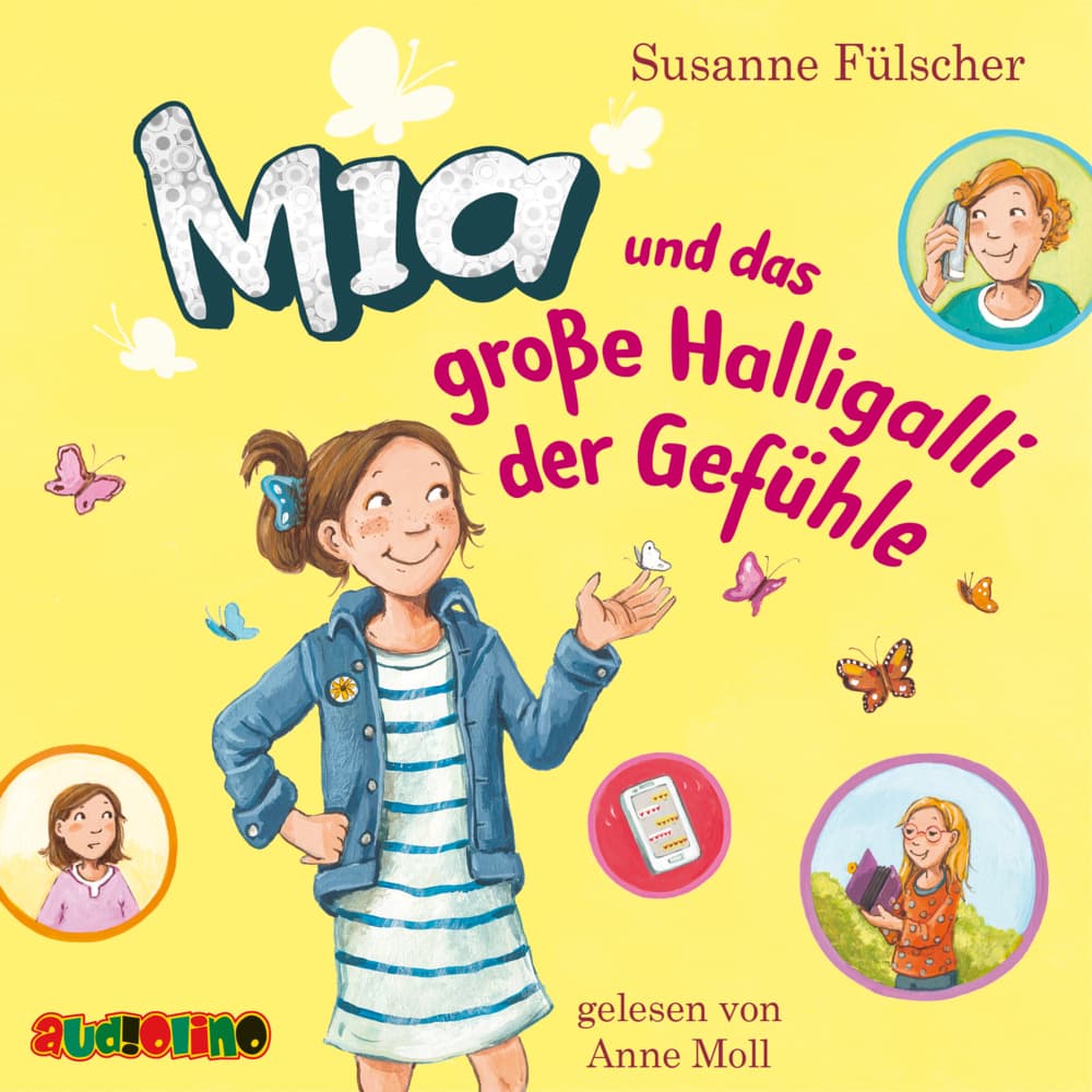 Mia und das große Halligalli der Gefühle (14), 2 Audio-CD