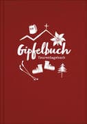 Gipfelbuch, Tourentagebuch, Wandertagebuch   A5 Notizbuch zum Wandern in den Bergen und für Radtoure
