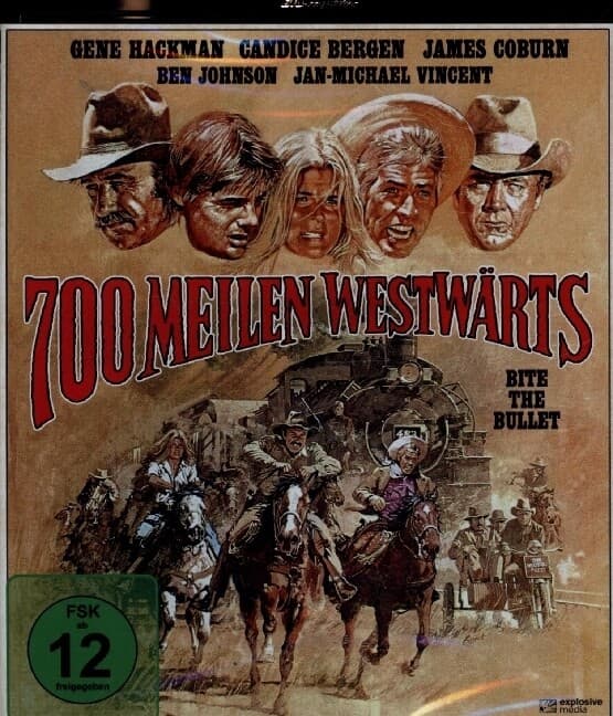700 Meilen westwärts