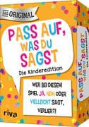 Pass auf, was du sagst - Die Kinderedition
