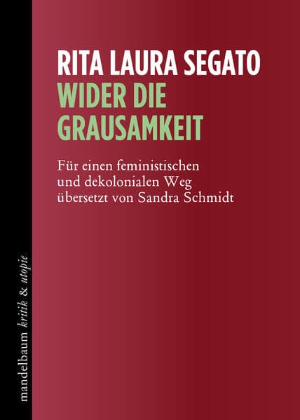 Wider die Grausamkeit