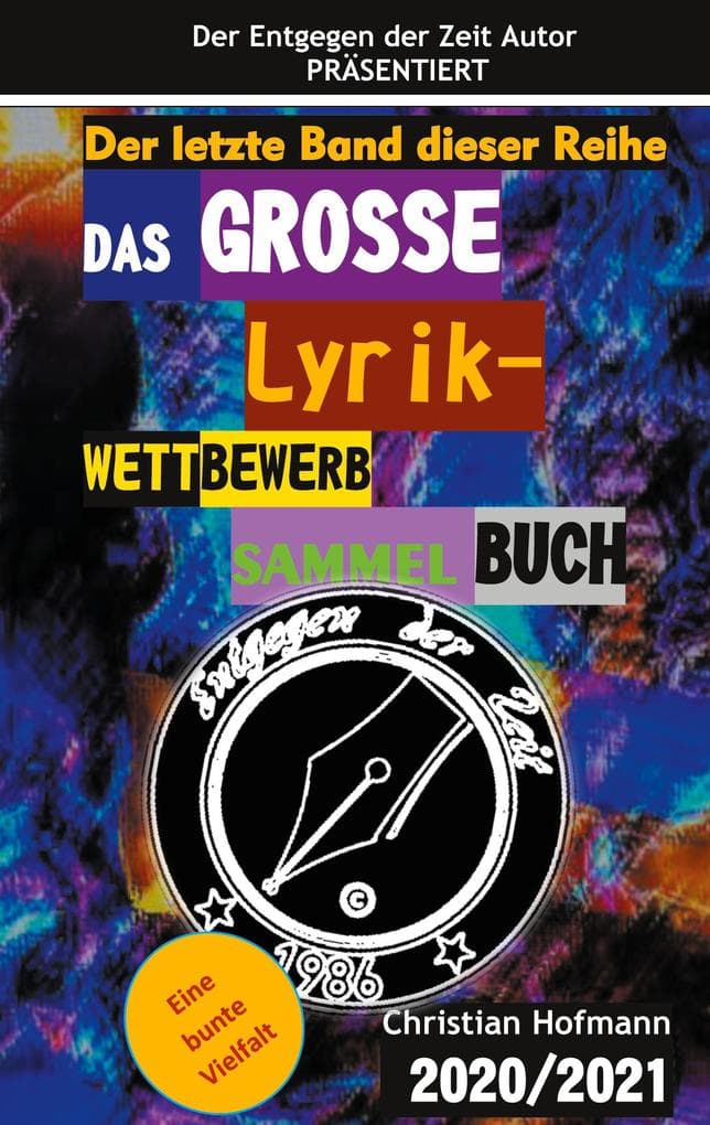 Das große Lyrikwettbewerb Sammelbuch