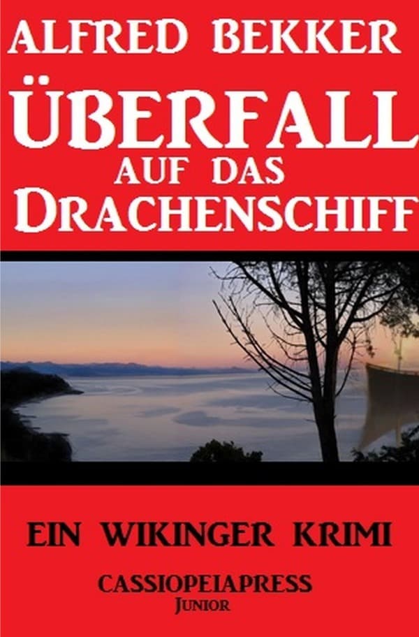 Überfall auf das Drachenschiff: Großdruck Taschenbuch