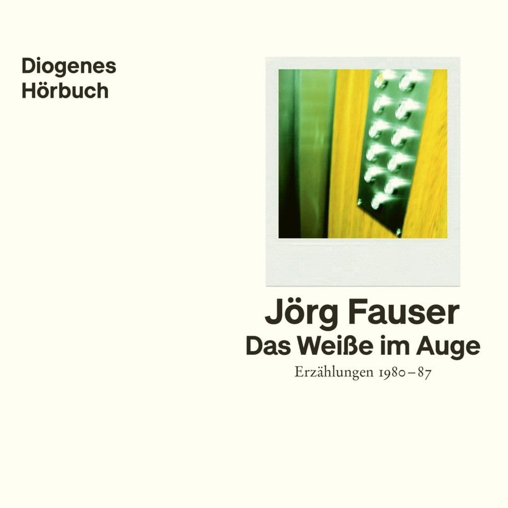 Das Weiße im Auge: Erzählungen 198087