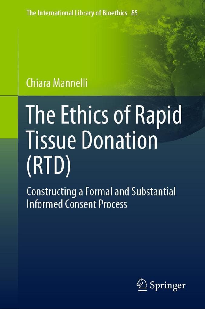The Ethics of Rapid Tissue Donation (RTD)