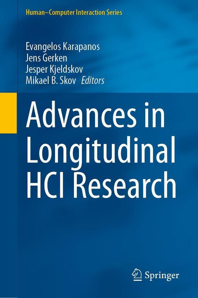 Advances in Longitudinal HCI Research