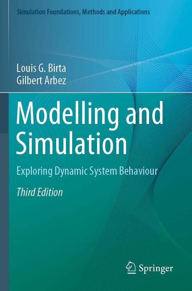Modelling and Simulation