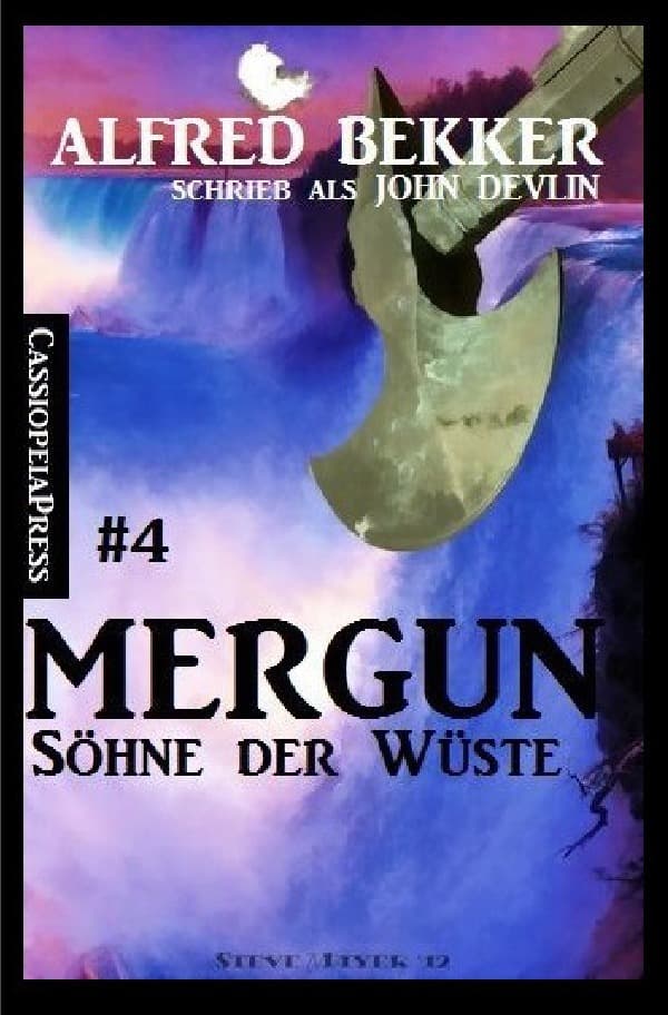 Mergun 4 - Söhne der Wüste