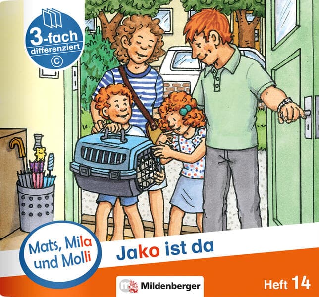 Mats, Mila und Molli - Heft 14: Jako ist da - C. H.14