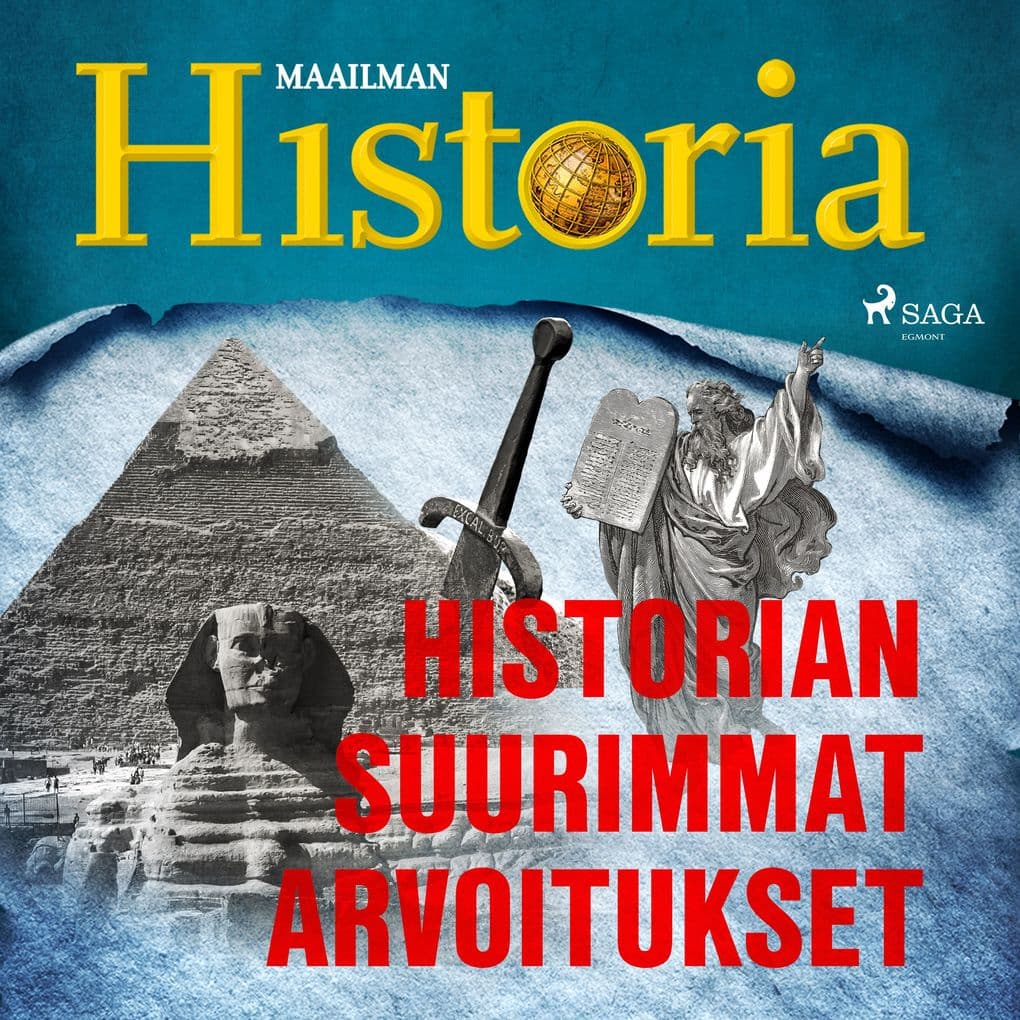 Historian suurimmat arvoitukset 1