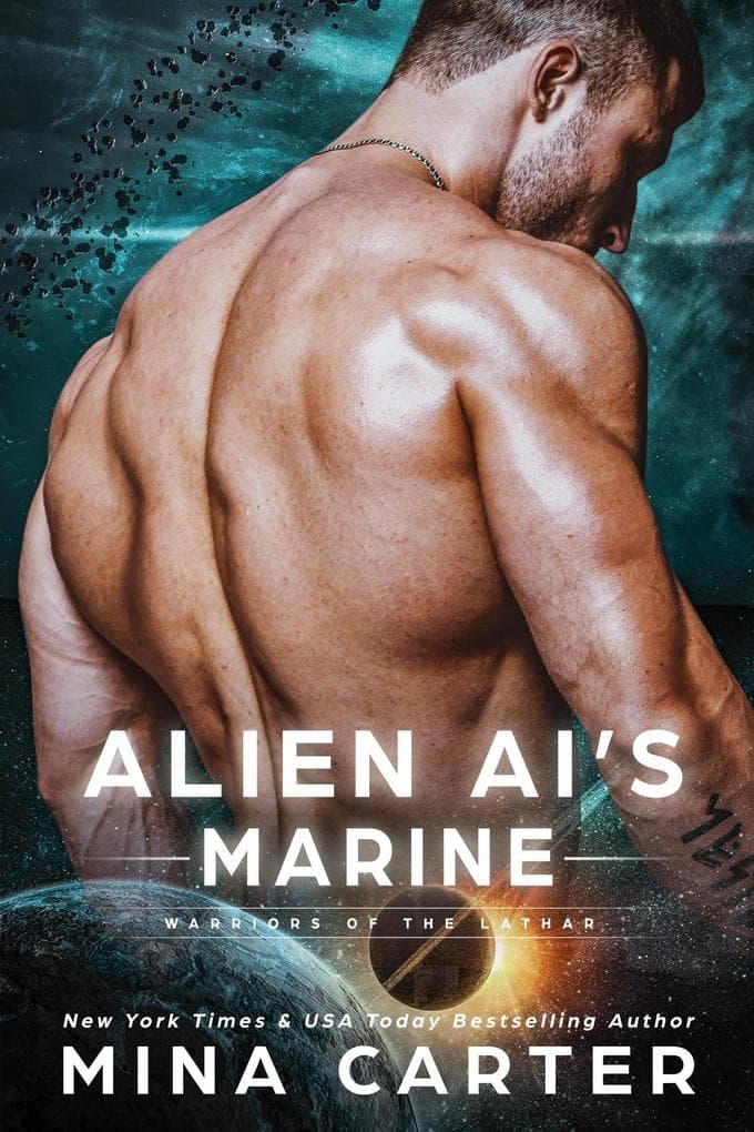 Alien AI's Marine (Warriors of the Lathar, #14)