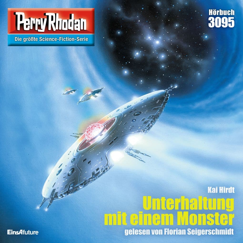 Perry Rhodan 3095: Unterhaltung mit einem Monster