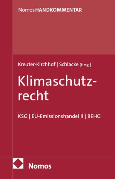 Klimaschutzrecht