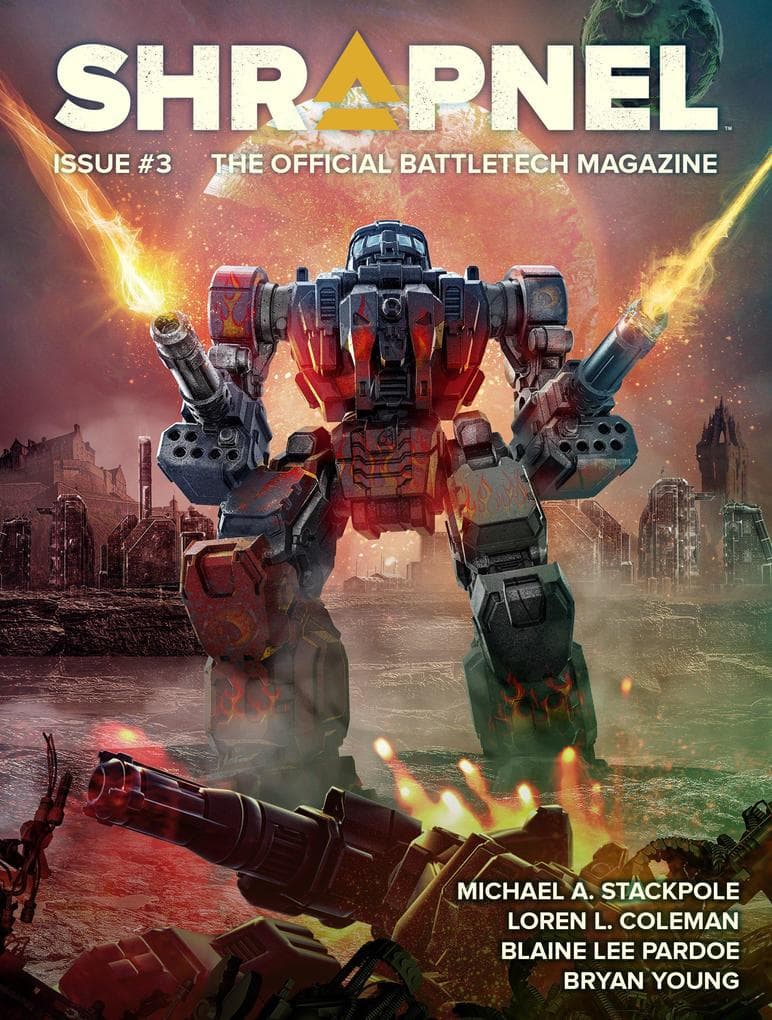 BattleTech: Shrapnel, Issue #3 (BattleTech Magazine, #3)