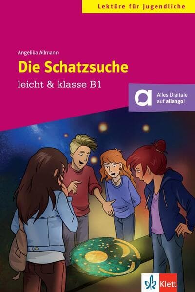 Die Schatzsuche (B1). Buch + Online