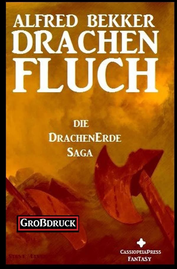 Die Drachenerde Saga 1: Drachenfluch: Großdruck