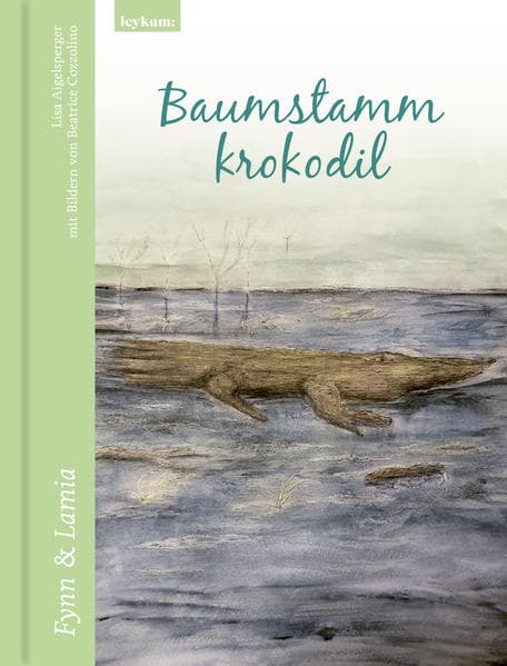 Baumstammkrokodil