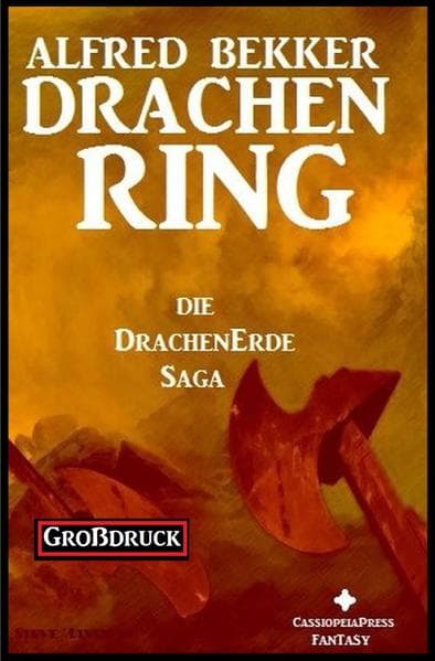 Die Drachenerde Saga 2: Drachenring: Großdruck