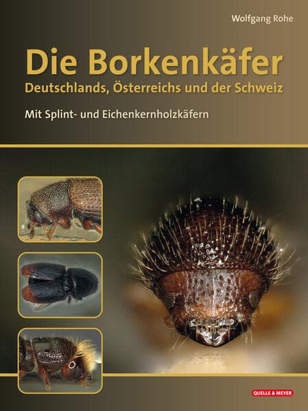 Die Borkenkäfer Deutschlands, Österreichs und der Schweiz
