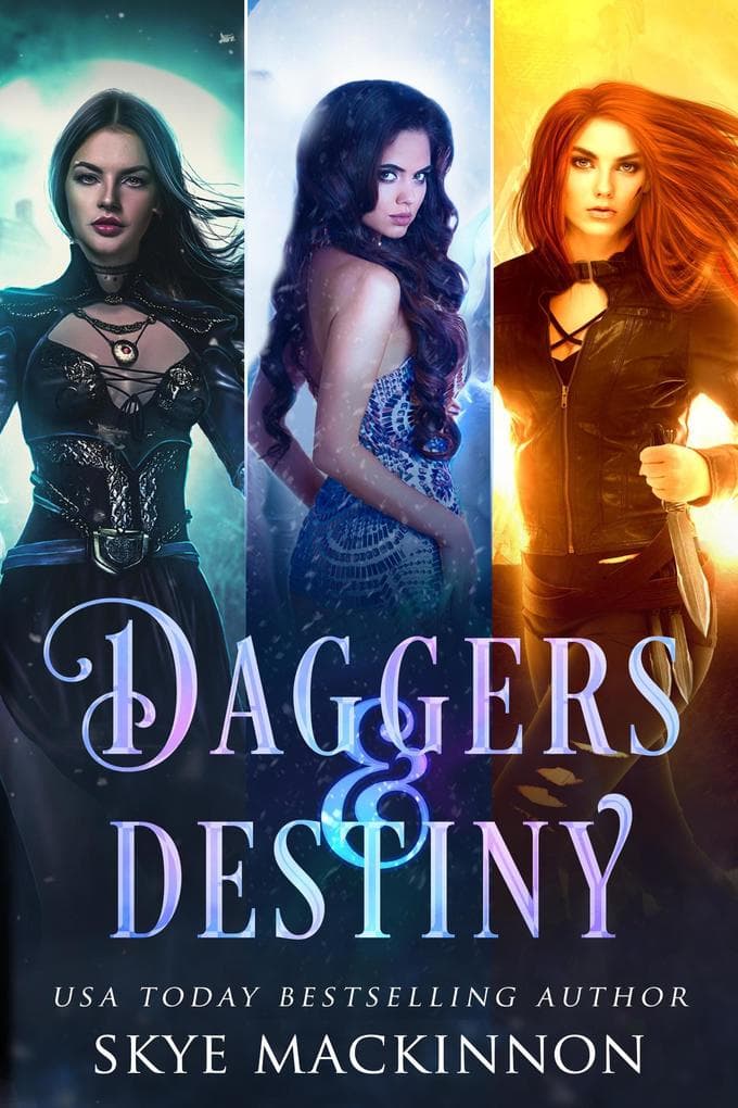 Daggers & Destiny: Reverse Harem Series Starter Collection (Skye MacKinnon Romance Starter Collections, #1)