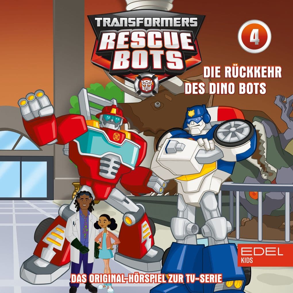 Folge 4: Ärger auf hoher See / Die Rückkehr des Dino Bots (Das Original-Hörspiel zur TV-Serie)