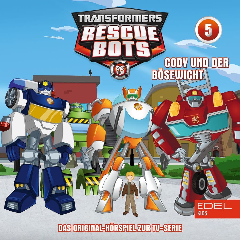 Folge 5: Cody und der Bösewicht / Das Griffin Rock Dreieck (Das Original-Hörspiel zur TV-Serie)