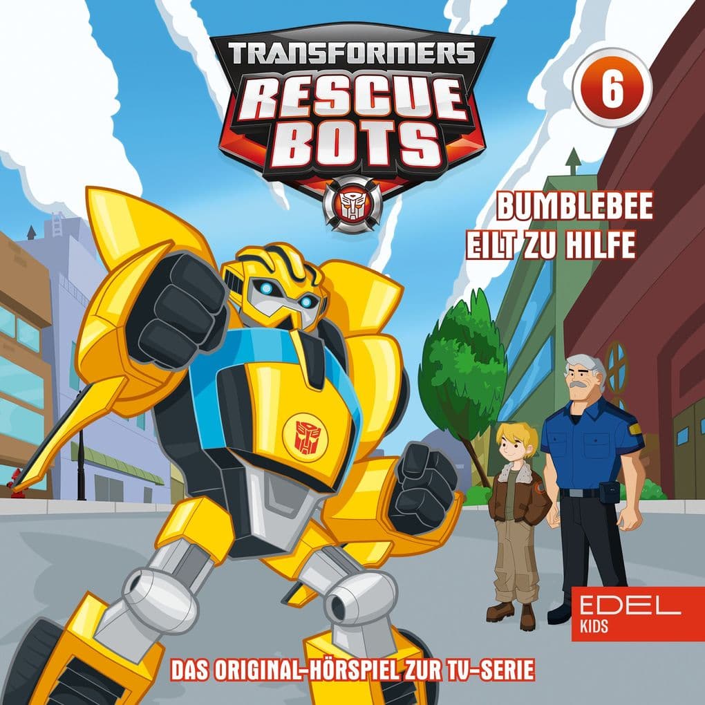 Folge 6: Gestrandet / Bumblebee eilt zu Hilfe (Das Original-Hörspiel zur TV-Serie)