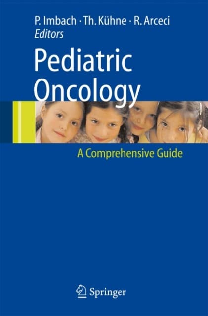 Pediatric Oncology