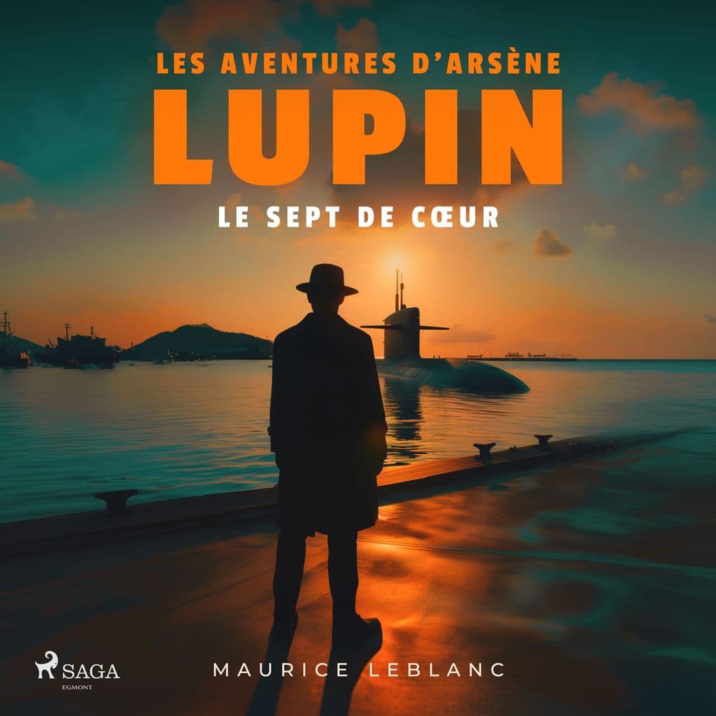 Le Sept de cœur Les aventures d'Arsène Lupin, gentleman cambrioleur