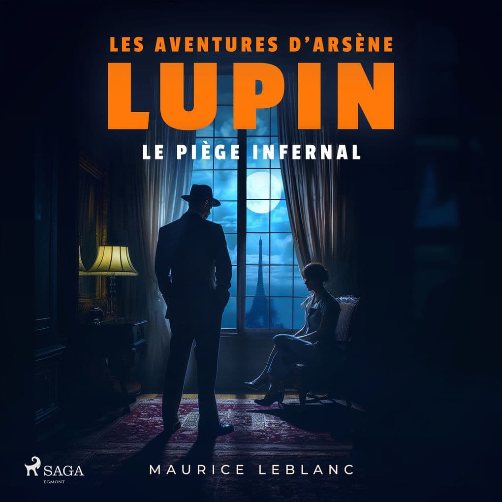 Le Piège infernal Les aventures d'Arsène Lupin