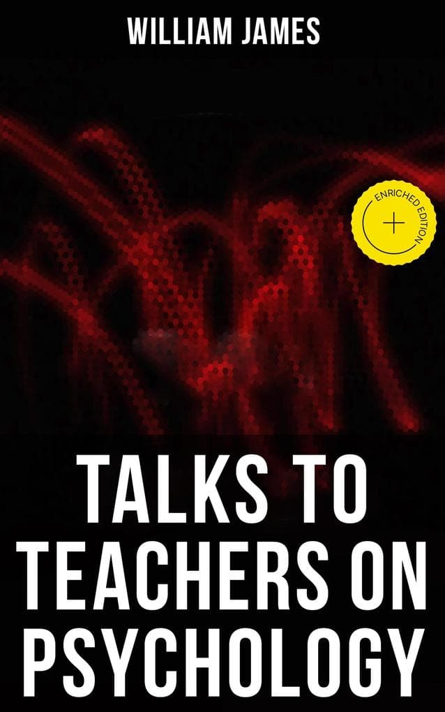 Talks To Teachers On Psychology