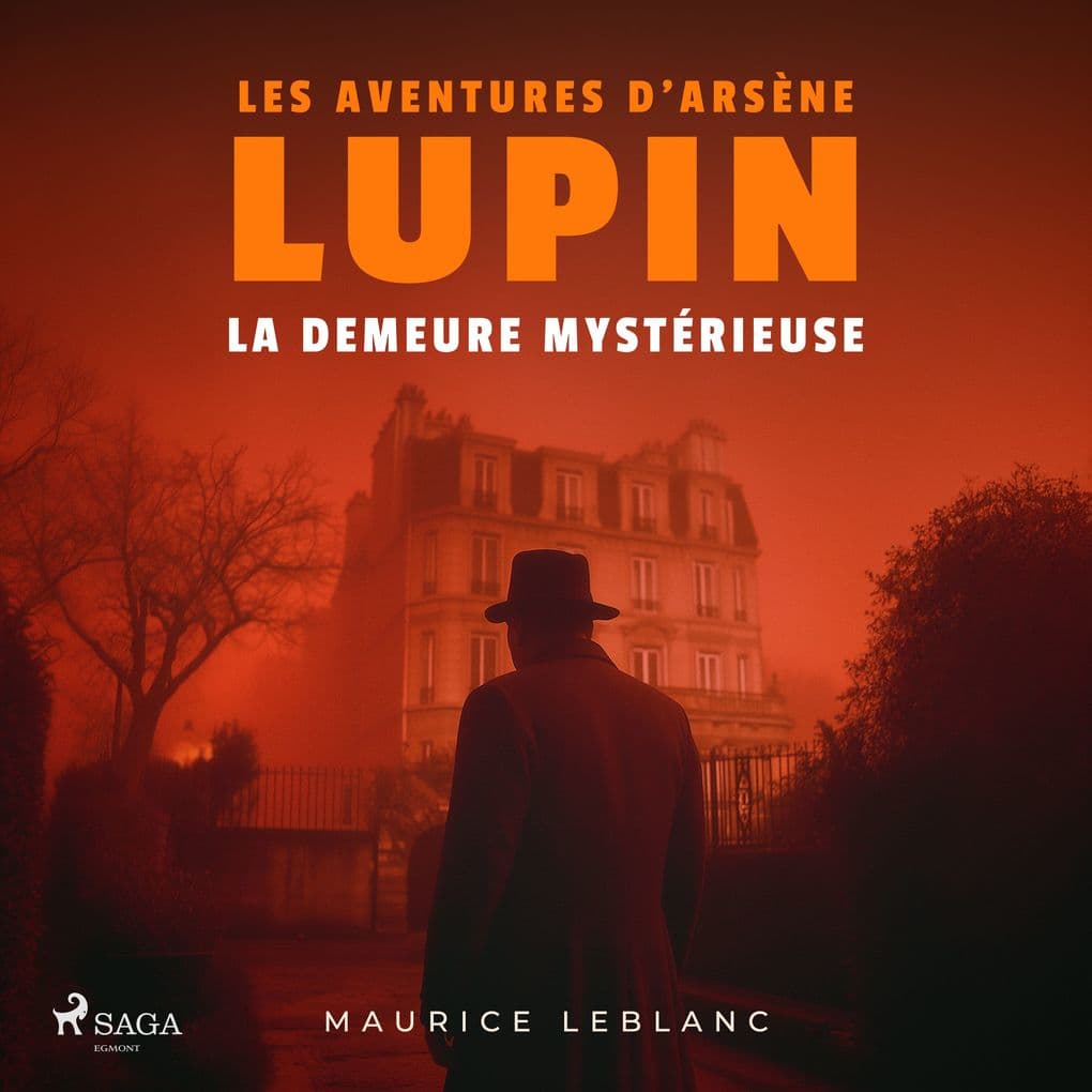 La demeure mystérieuse Les aventures d'Arsène Lupin
