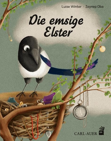 Die emsige Elster