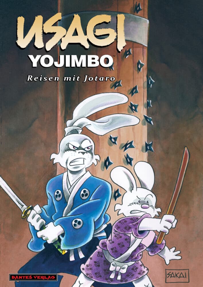 Usagi Yojimbo 18 - Reisen mit Jotaro