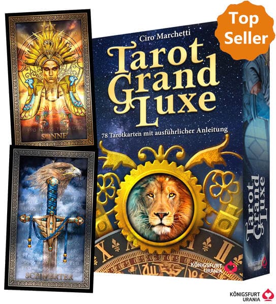 Tarot Grand Luxe, m. 1 Buch, m. 1 Beilage