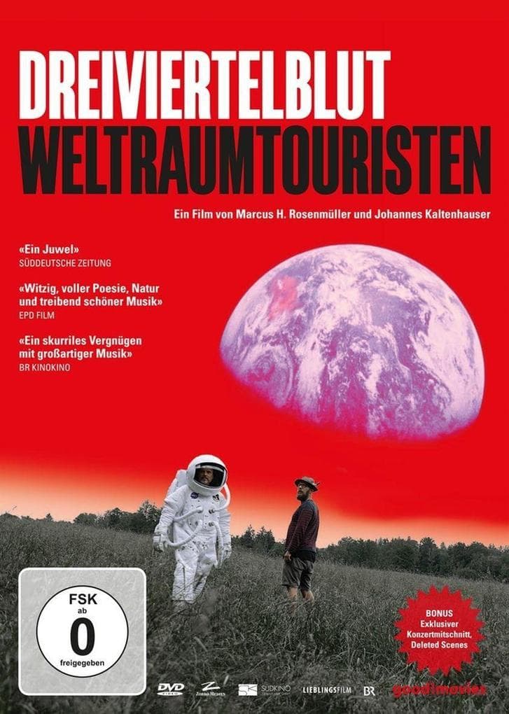 Dreiviertelblut - Weltraumtouristen,1 DVD
