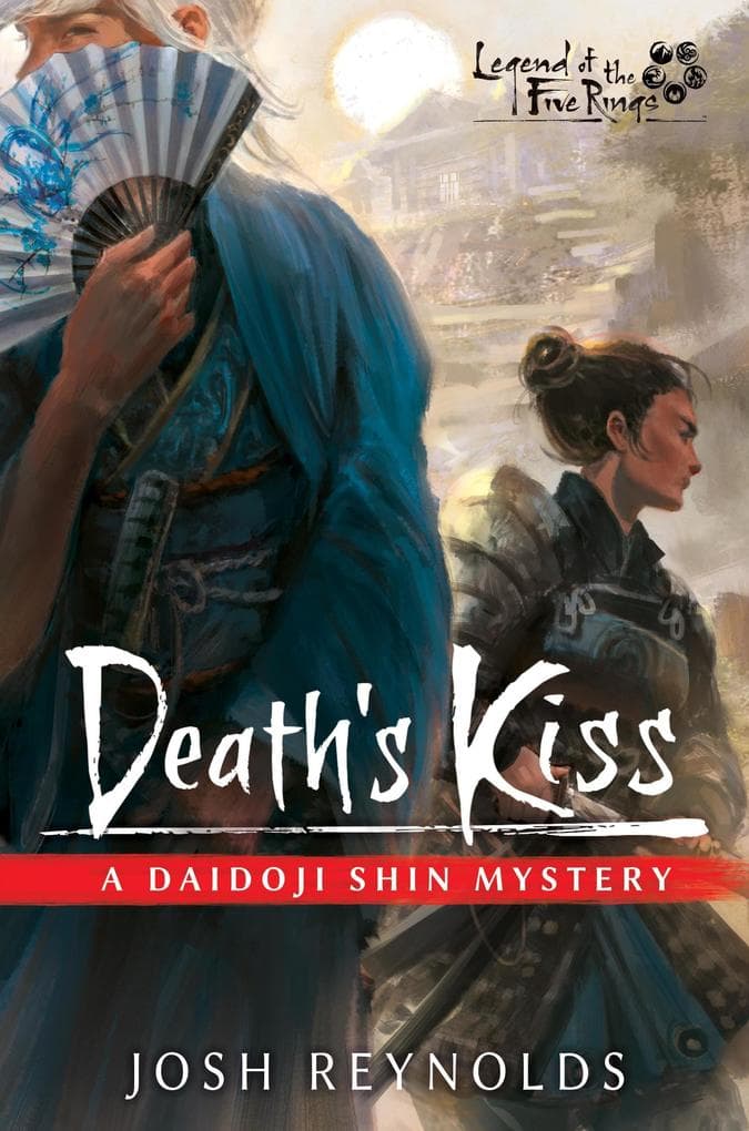 Death's Kiss (The Daidoji Shin Mysteries, #2)