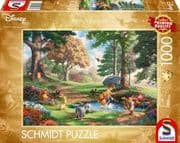 Disney, Winnie The Pooh Puzzle 1.000 Teile