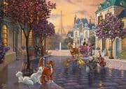 Disney, The Aristocats Puzzle 1.000 Teile