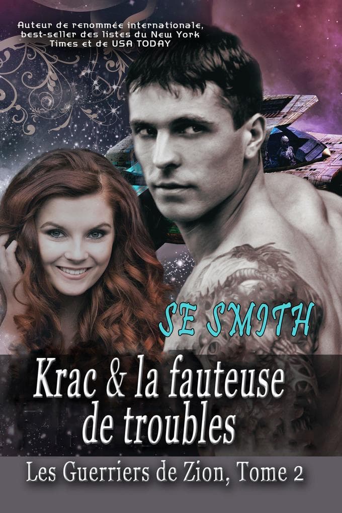 Krac & la fauteuse de troubles (Les Guerriers de Zion, #2)