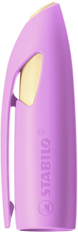 Kappe für ergonomischen Schulfüller - STABILO EASYbirdy Pastel Edition in soft pink/apricot