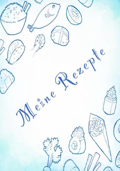 Meine Rezepte: Rezeptbuch zum Selberschreiben - Rezept Notizbuch - Rezeptbuch zum Selbst Schreiben -: Rezeptbuch - Tolles vorgedrucktes Rezeptebuch - 57 Doppelseiten um seine eigenen Rezepte festzuhalten | ca. DINA5 | Geschenk für Hobbyköche
