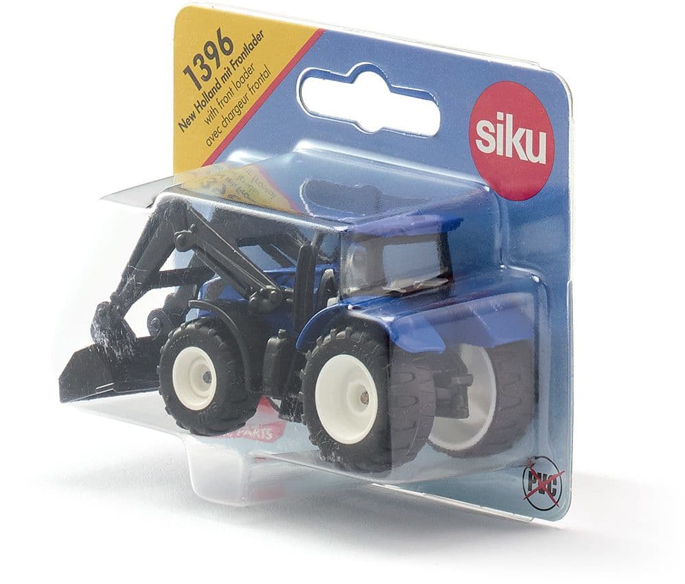SIKU - New Holland mit Frontlader
